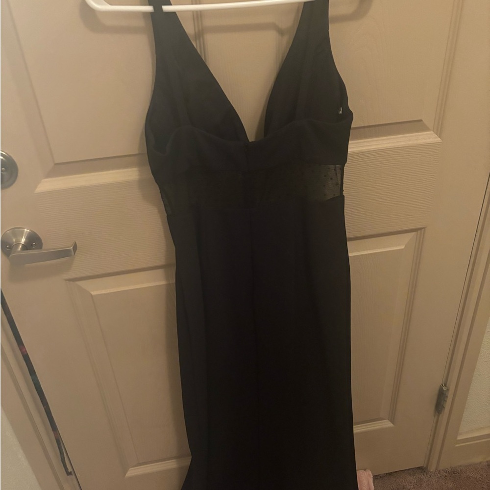 Jules & Cleo Black Formal Cocktail Dress - Picture 4 of 5